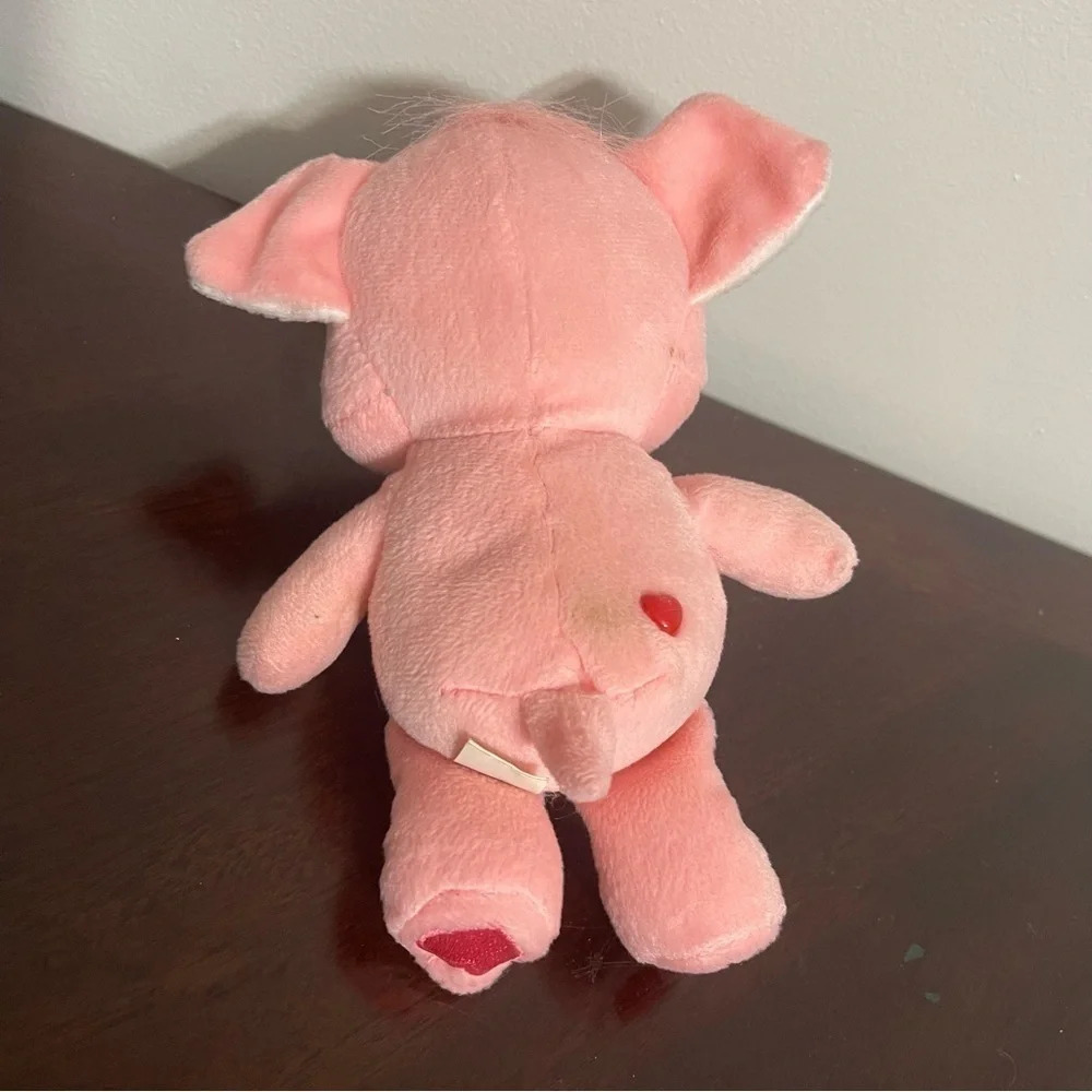 Care Bear Cousins Lotsa Heart Elephant 9” Pink - Picture 4 of 6